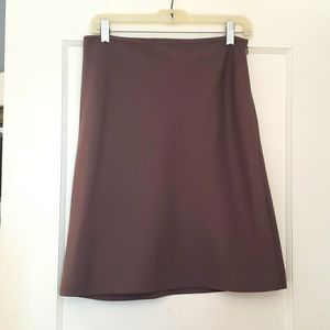 BCBG tan skirt